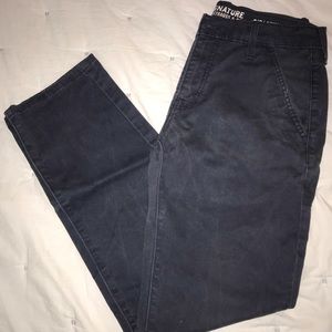 Levi’s Signature S67 Athletic Sz 30x32 Navy Blue WORN ONCE